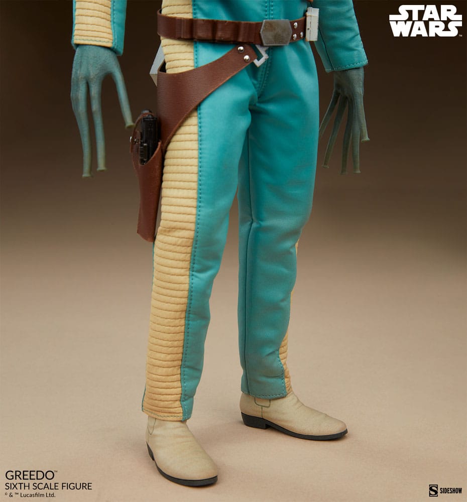 Star Wars Scum & Villainy Actionfigur 1/6 Greedo 30 cm Image 8