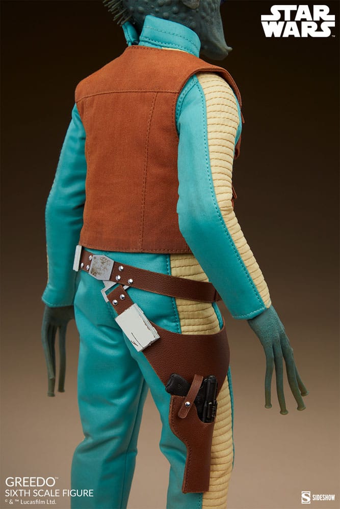 Star Wars Scum & Villainy Actionfigur 1/6 Greedo 30 cm Image 9