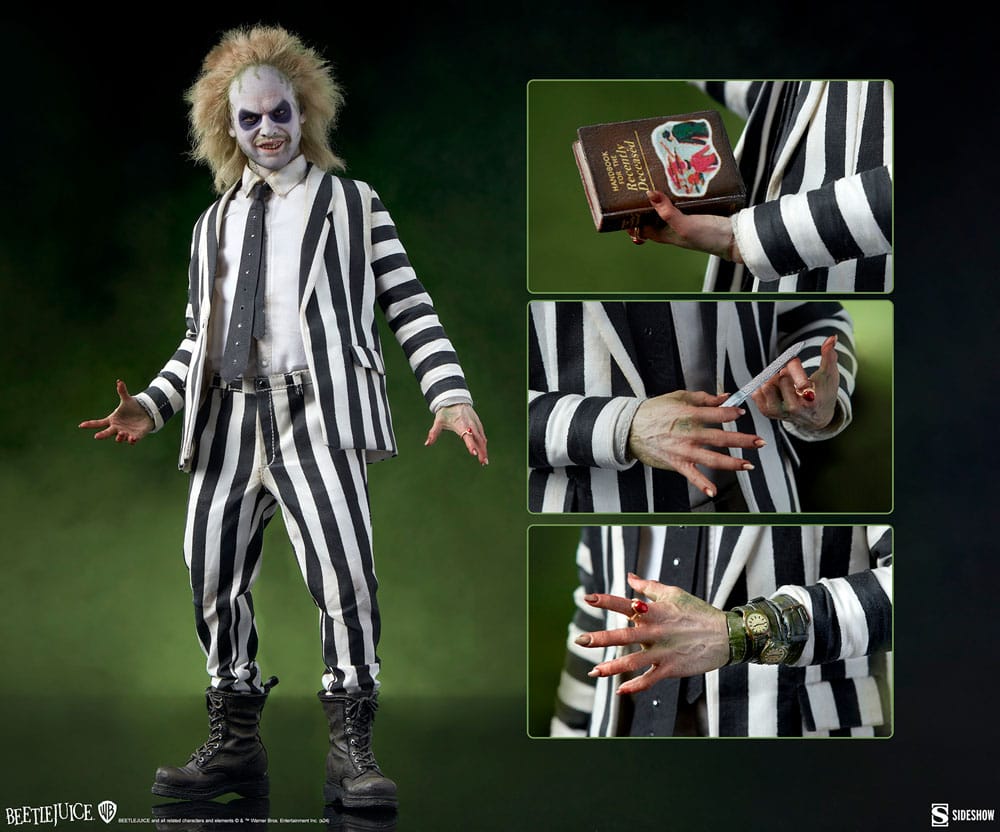 Beetlejuice Actionfigur 1/6 Beetlejuice 30 cm Image 6
