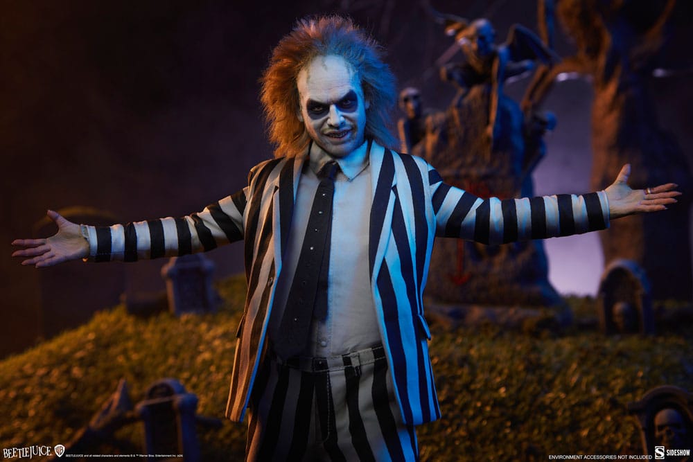 Beetlejuice Actionfigur 1/6 Beetlejuice 30 cm Image 7