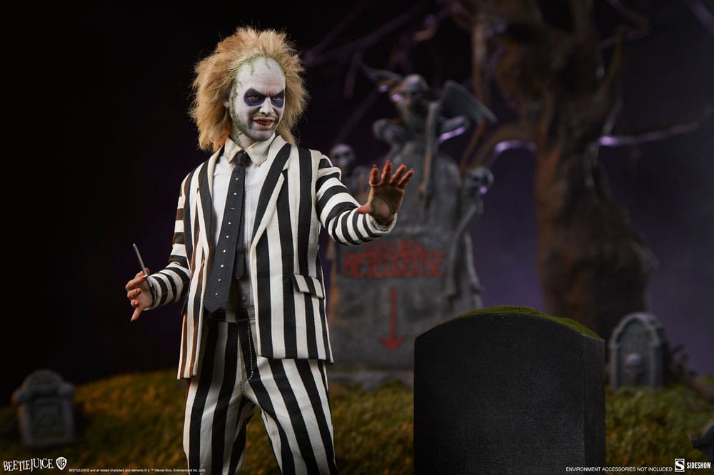 Beetlejuice Actionfigur 1/6 Beetlejuice 30 cm Image 11