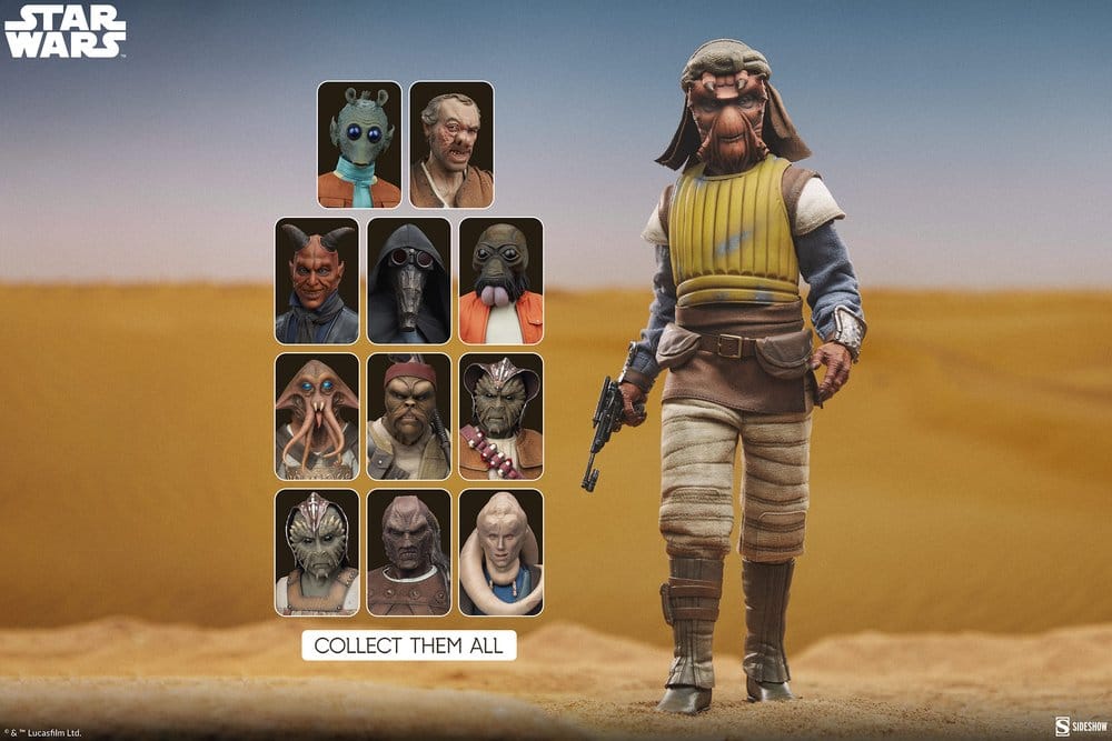 Star Wars Actionfigur 1/6 Vizam 32 cm Image 13