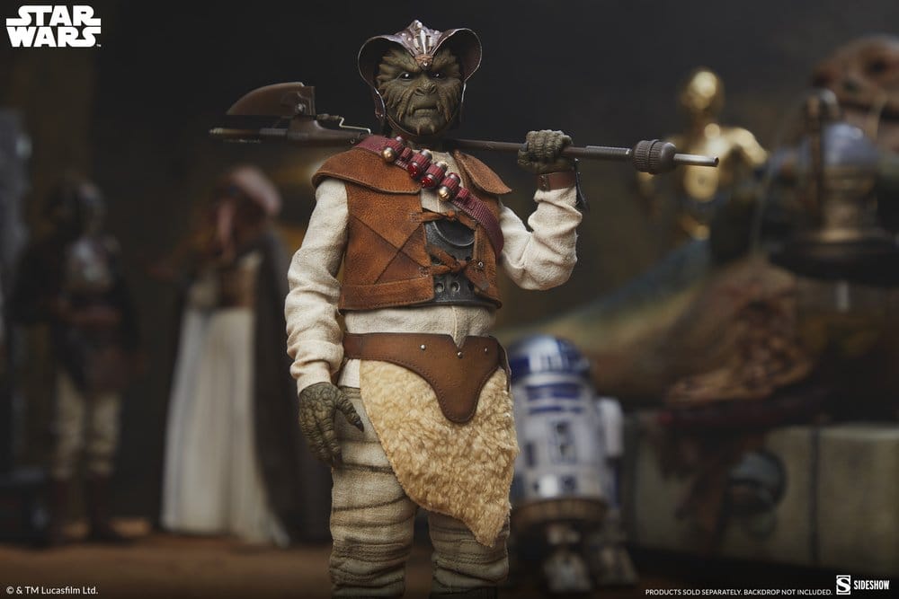 Die Rückkehr der Jedi-Ritter Actionfigur 1/6 Wooof 32 cm Image 4