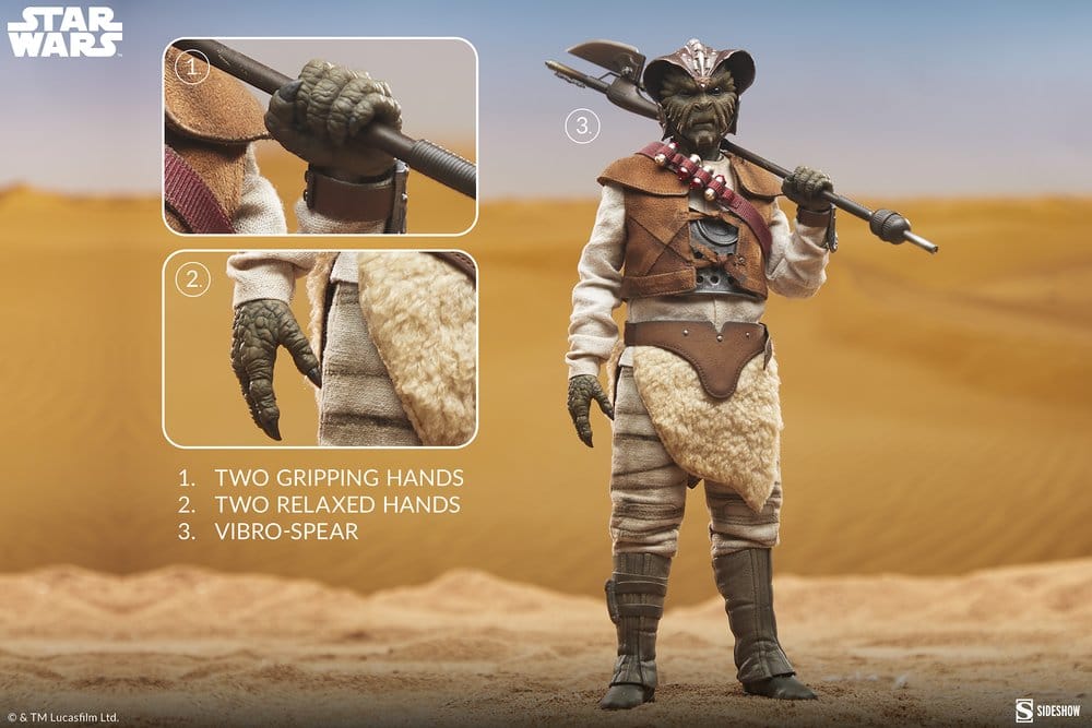 Die Rückkehr der Jedi-Ritter Actionfigur 1/6 Wooof 32 cm Image 6