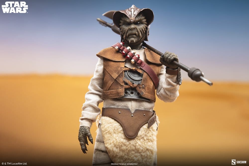 Die Rückkehr der Jedi-Ritter Actionfigur 1/6 Wooof 32 cm Image 7