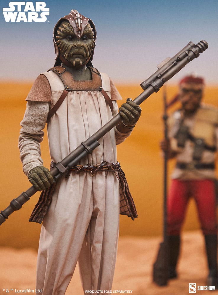Die Rückkehr der Jedi-Ritter Actionfigur 1/6 Klaatu 32 cm Image 6