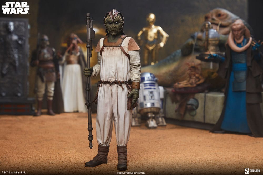 Die Rückkehr der Jedi-Ritter Actionfigur 1/6 Klaatu 32 cm Image 7