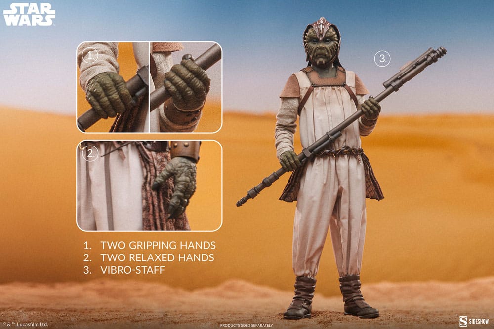 Die Rückkehr der Jedi-Ritter Actionfigur 1/6 Klaatu 32 cm Image 8