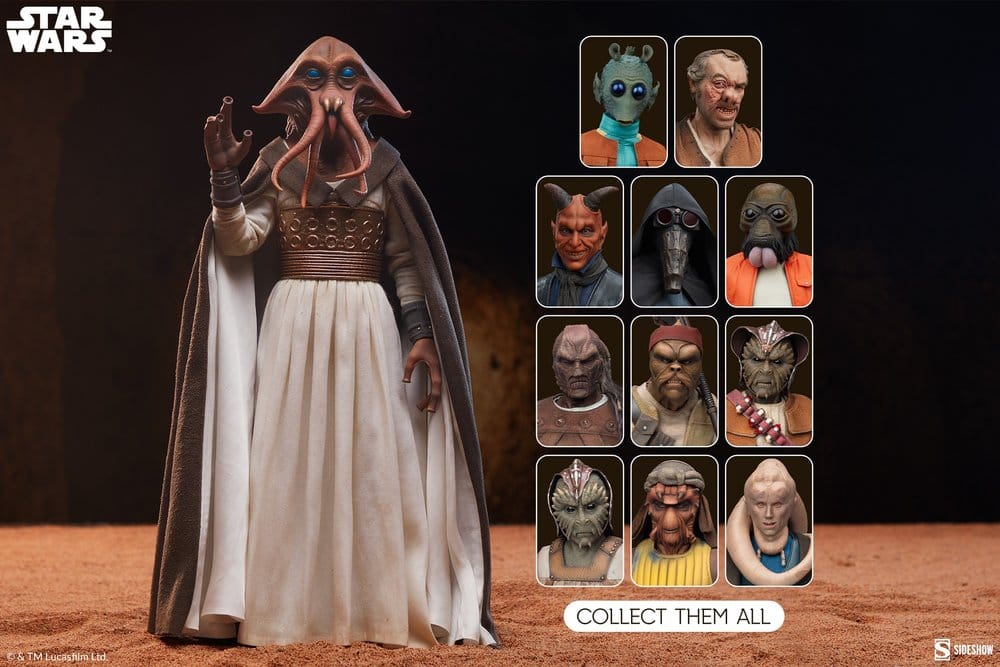 Star Wars Actionfigur 1/6 Tessek 32 cm Image 3