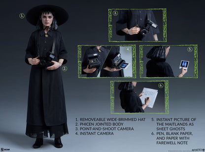 Beetlejuice Actionfigur 1/6 Lydia Deetz 25 cm Image 8