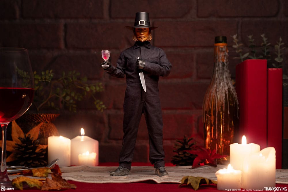 Thanksgiving Actionfigur 1/6 John Carver 30 cm Image 2