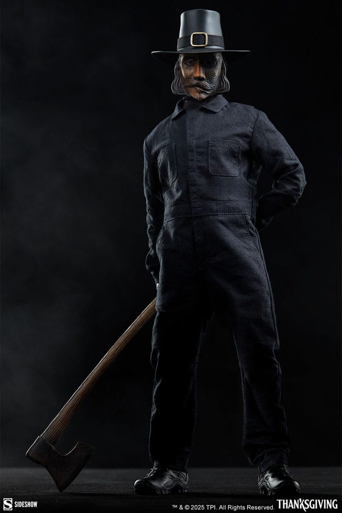 Thanksgiving Actionfigur 1/6 John Carver 30 cm Image 5