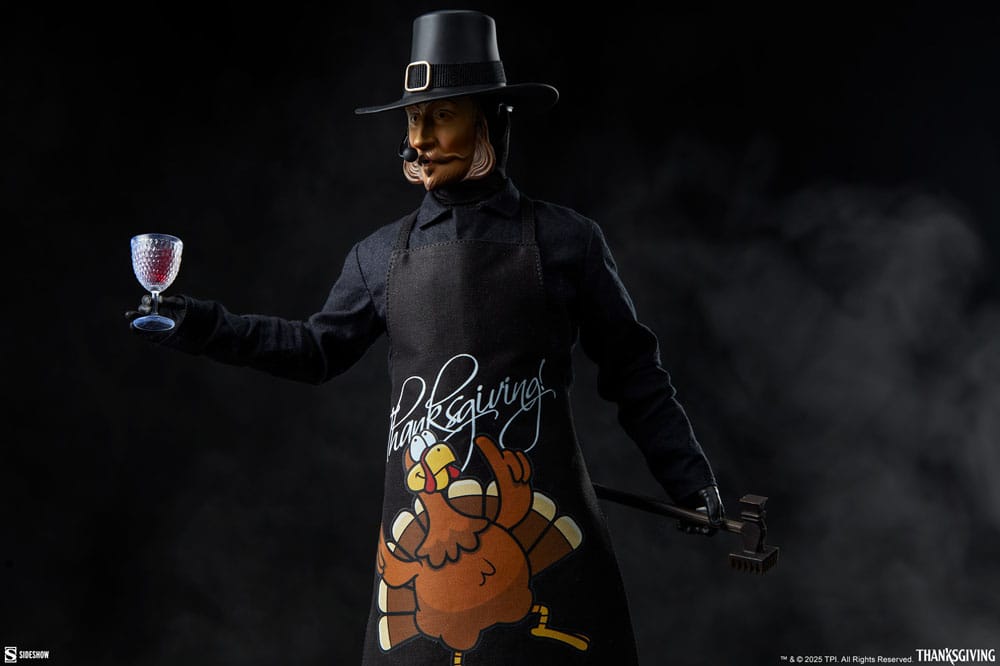 Thanksgiving Actionfigur 1/6 John Carver 30 cm Image 6