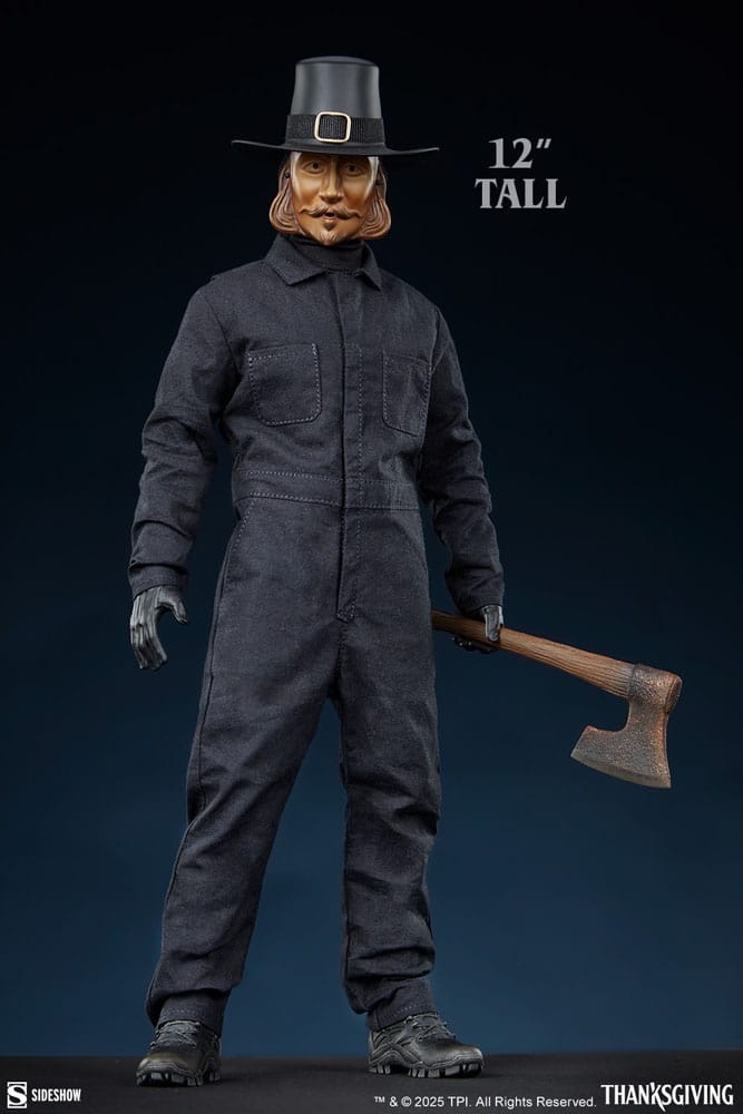 Thanksgiving Actionfigur 1/6 John Carver 30 cm Image 8