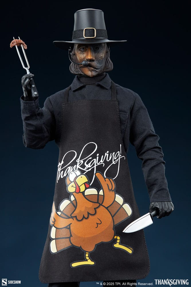 Thanksgiving Actionfigur 1/6 John Carver 30 cm Image 10