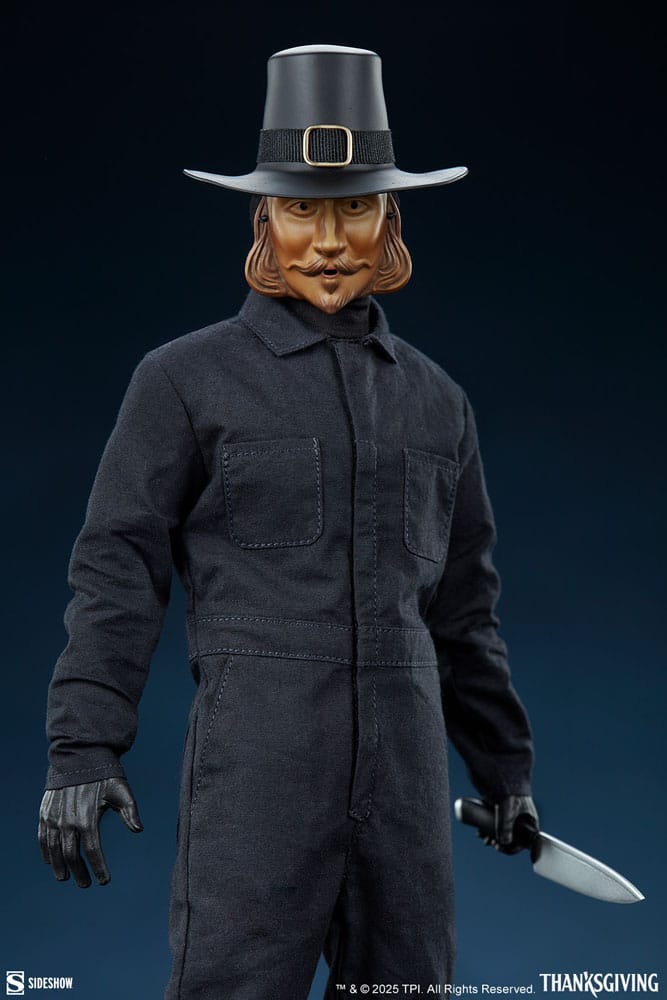 Thanksgiving Actionfigur 1/6 John Carver 30 cm Image 11