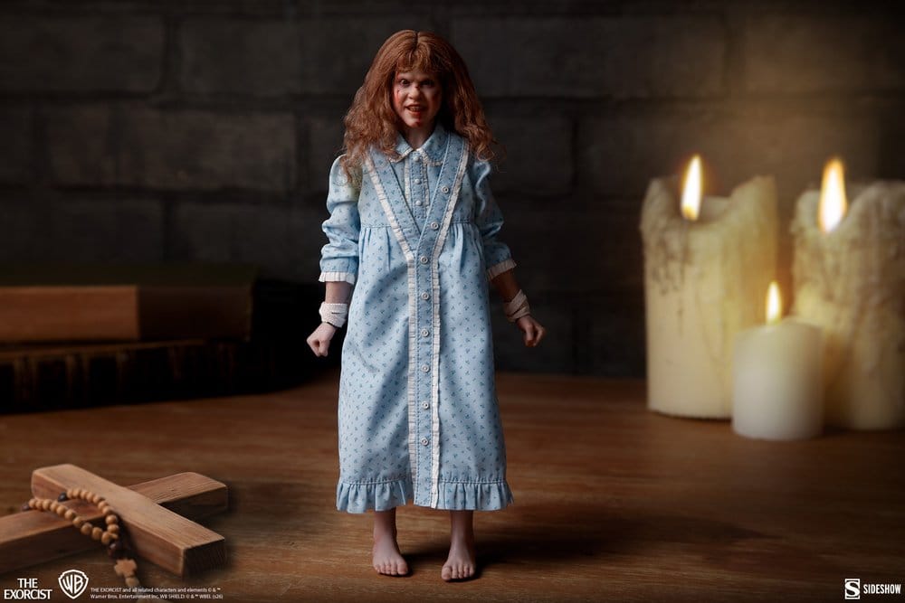 Der Exorzist Actionfigur 1/6 Regan MacNeil (Deluxe Edition) 23 cm Image 2