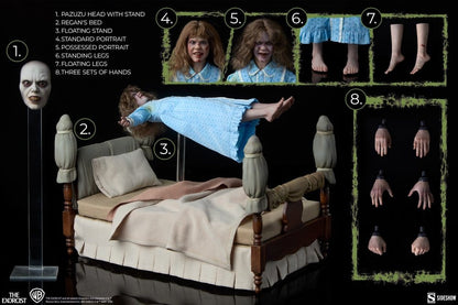 Der Exorzist Actionfigur 1/6 Regan MacNeil (Deluxe Edition) 23 cm Image 7