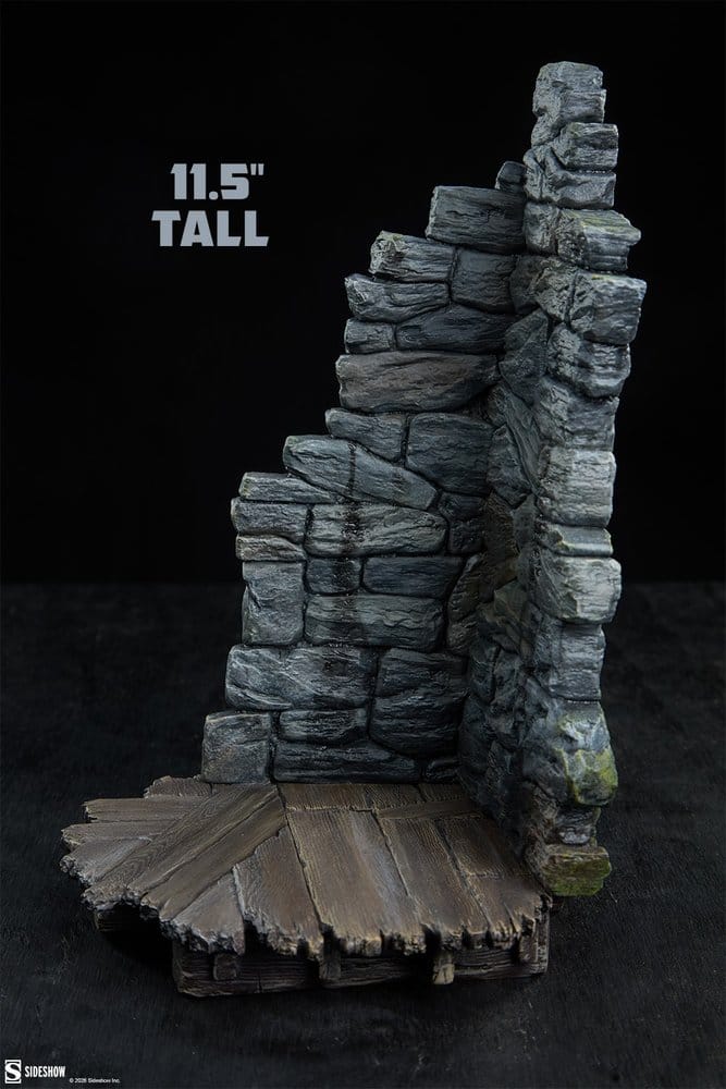 Sideshow Display Base Sixth-Scale-Figuren Dungeon 29 cm Image 2