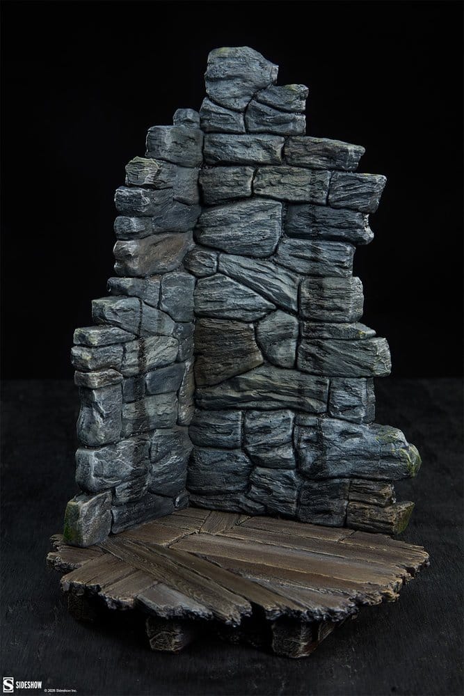 Sideshow Display Base Sixth-Scale-Figuren Dungeon 29 cm Image 3