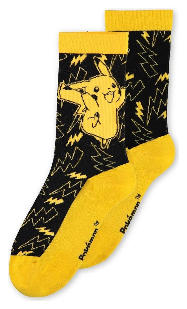 Pokémon Socken 2er-Pack Crew 43-46 Image 3