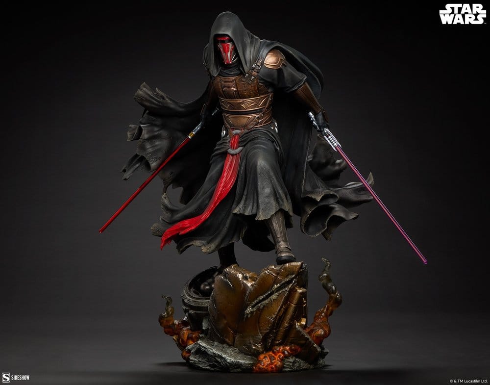 Star Wars Statue 1/5 Darth Revan 48 cm Image 2