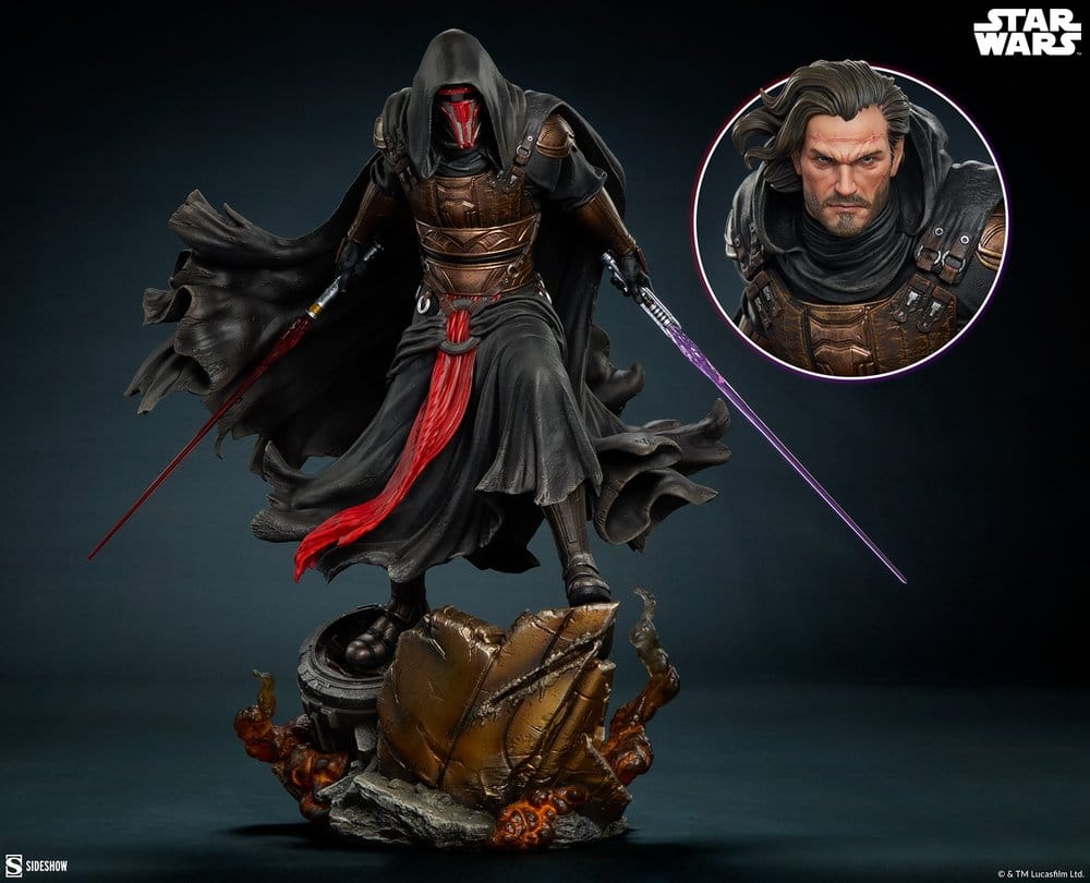 Star Wars Statue 1/5 Darth Revan 48 cm Image 9