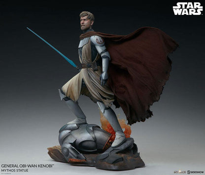 Star Wars Mythos Statue General Obi-Wan Kenobi 45 cm Image 6