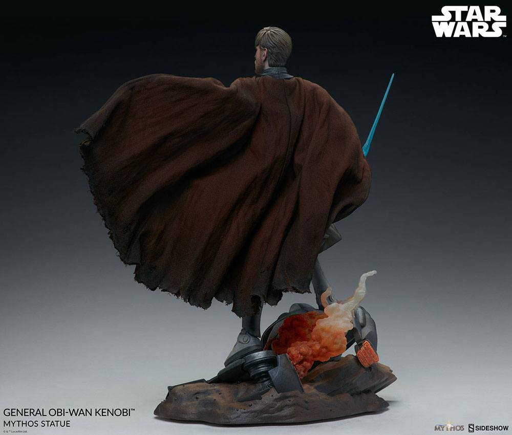 Star Wars Mythos Statue General Obi-Wan Kenobi 45 cm Image 8