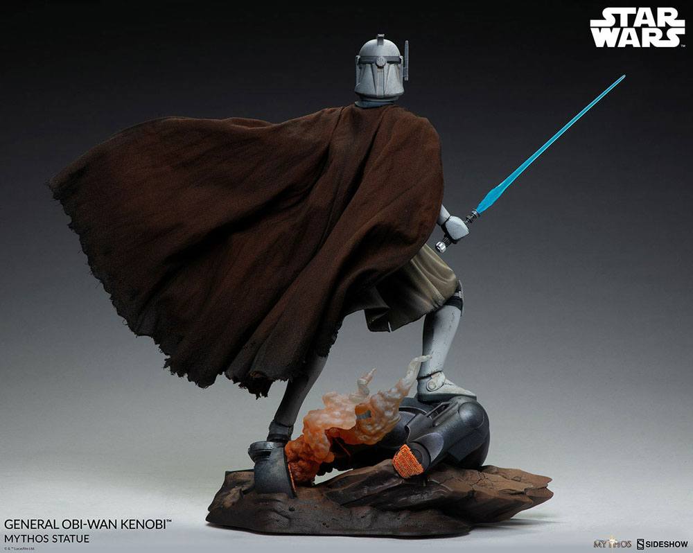 Star Wars Mythos Statue General Obi-Wan Kenobi 45 cm Image 9