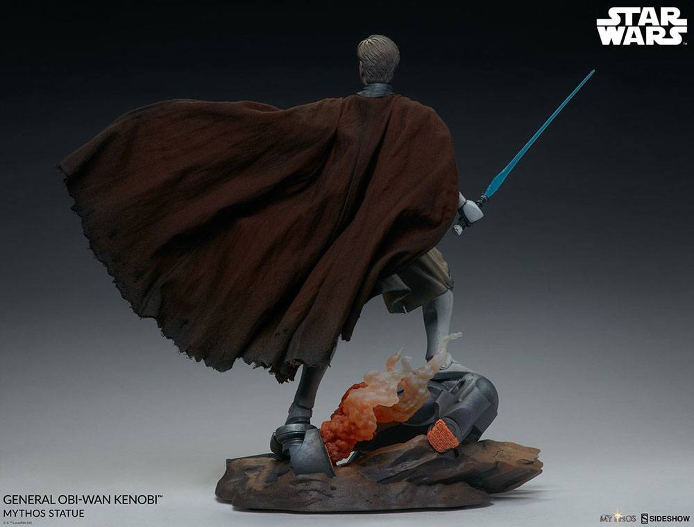 Star Wars Mythos Statue General Obi-Wan Kenobi 45 cm Image 10