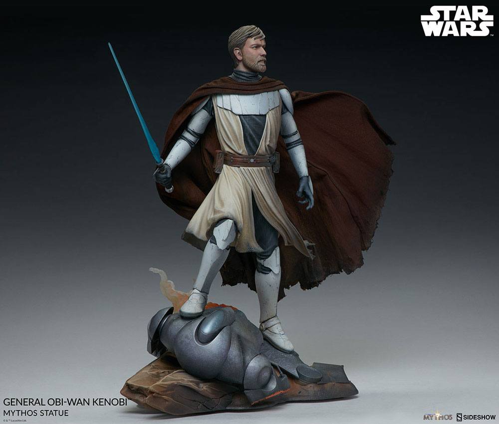 Star Wars Mythos Statue General Obi-Wan Kenobi 45 cm Image 11