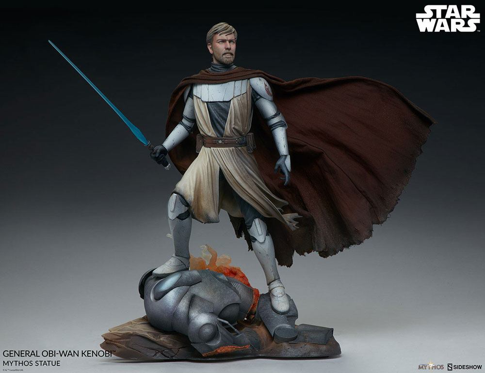 Star Wars Mythos Statue General Obi-Wan Kenobi 45 cm Image 13