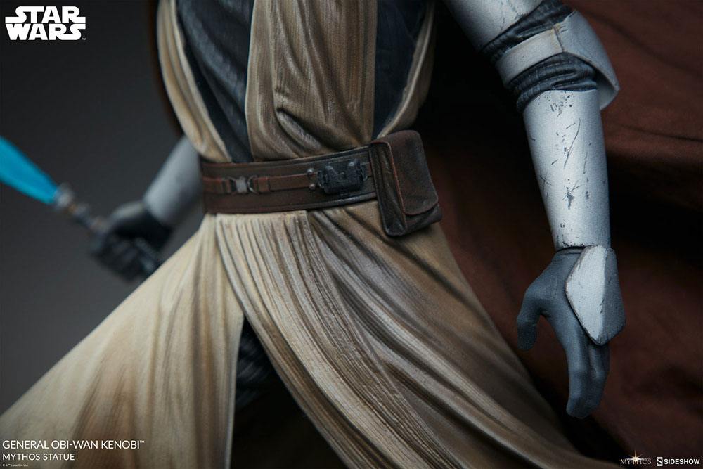 Star Wars Mythos Statue General Obi-Wan Kenobi 45 cm Image 20