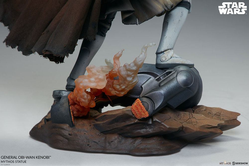 Star Wars Mythos Statue General Obi-Wan Kenobi 45 cm Image 23