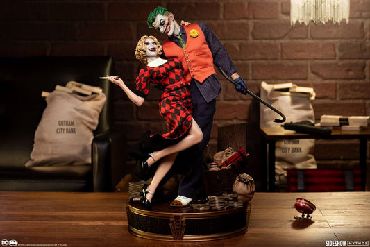 DC Comics Mythos Statue 1/5 The Joker and Harley Quinn: Lawless Love 41 cm Image 2