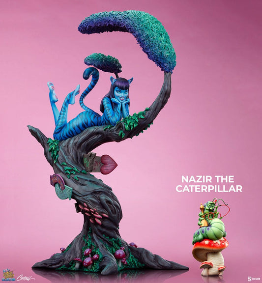 Fairytale Fantasies Collection Statue Lady Cheshire Cat (Deluxe Edition) 63 cm Image 2