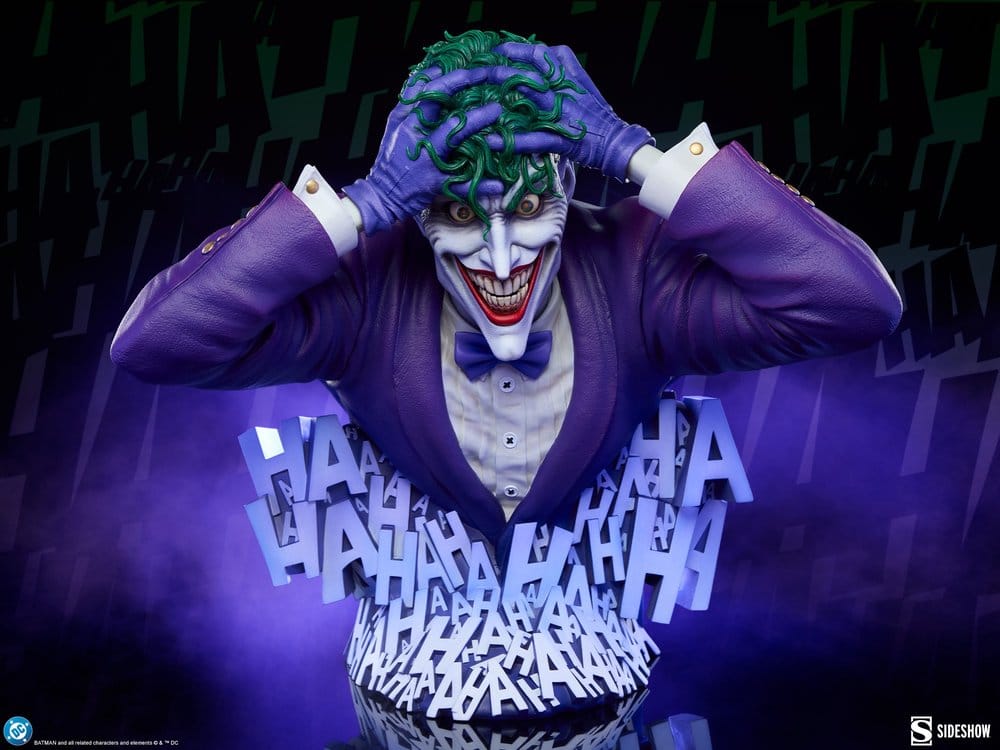 DC Comics Büste The Joker (Batman: The Killing Joke) 36 cm Image 5