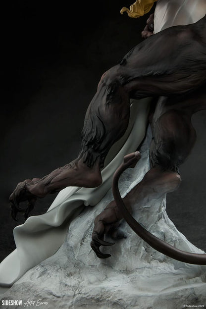 Original Artist Series Statue Beauty and the Beast by Maria Panfilova 46 cm Image 11