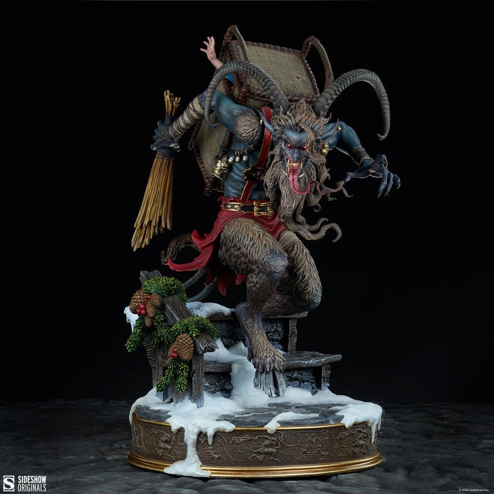 Krampus Statue Krampus 48 cm Image 8