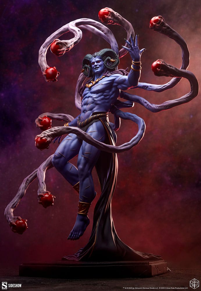 Critical Role Statue Lucien the Neosomnovem - Mighty Nein 51 cm Image 5