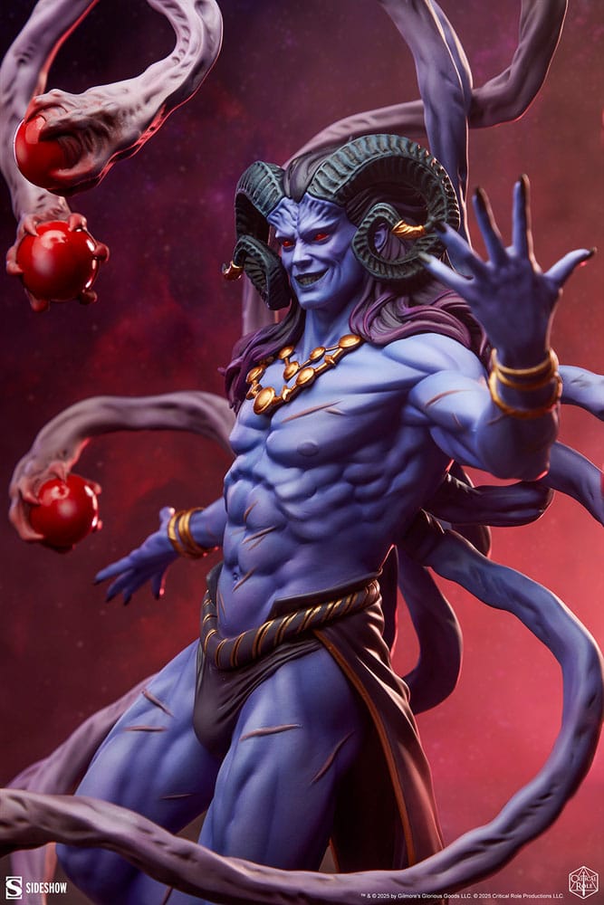Critical Role Statue Lucien the Neosomnovem - Mighty Nein 51 cm Image 6