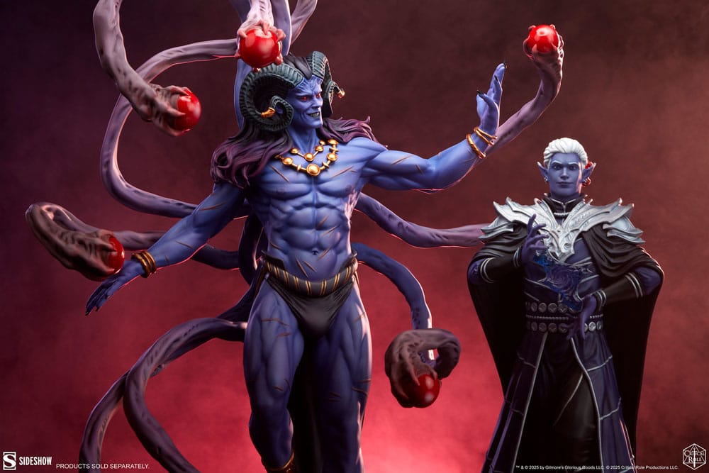 Critical Role Statue Lucien the Neosomnovem - Mighty Nein 51 cm Image 7