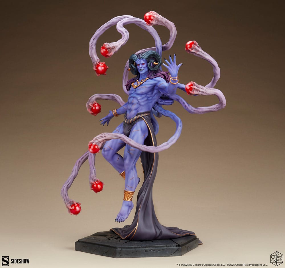 Critical Role Statue Lucien the Neosomnovem - Mighty Nein 51 cm Image 9