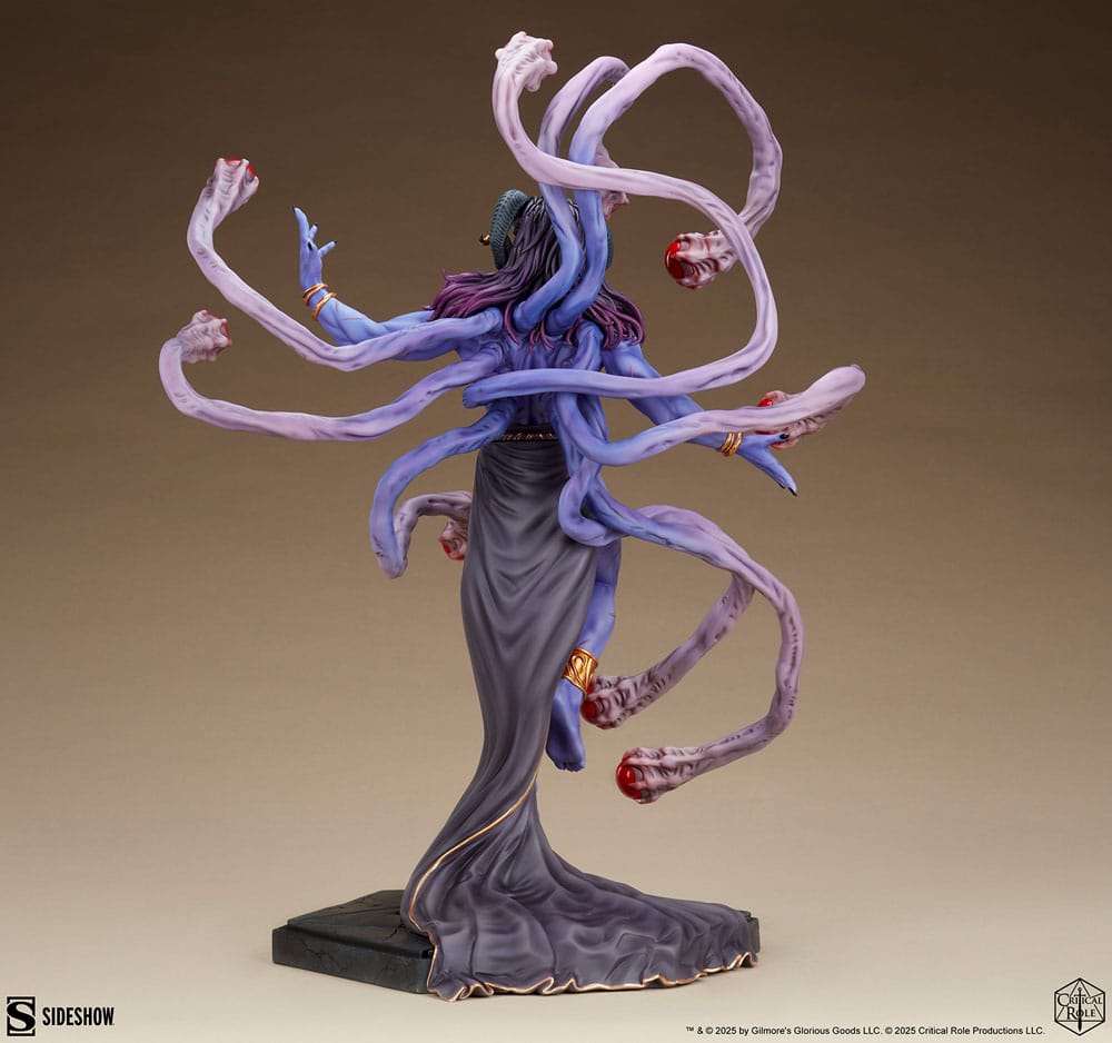 Critical Role Statue Lucien the Neosomnovem - Mighty Nein 51 cm Image 10