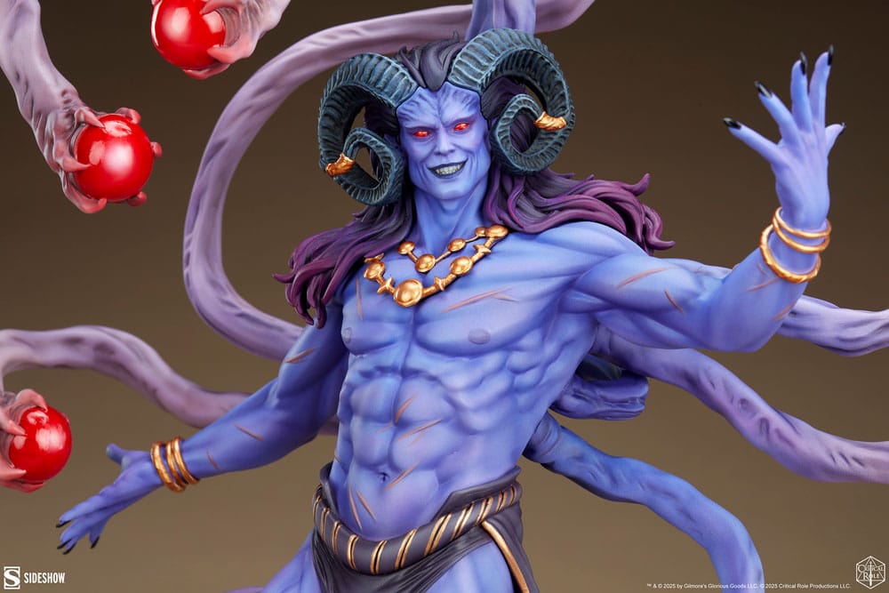 Critical Role Statue Lucien the Neosomnovem - Mighty Nein 51 cm Image 12