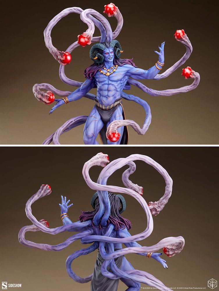 Critical Role Statue Lucien the Neosomnovem - Mighty Nein 51 cm Image 13