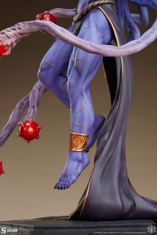 Critical Role Statue Lucien the Neosomnovem - Mighty Nein 51 cm Image 14