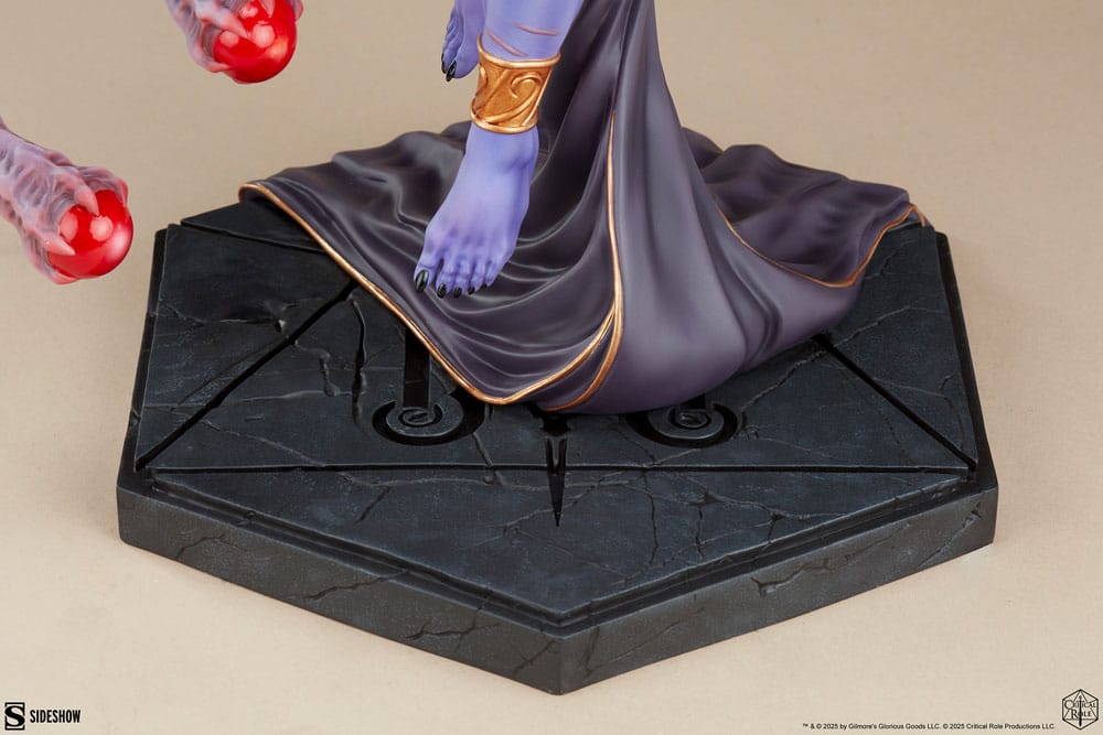 Critical Role Statue Lucien the Neosomnovem - Mighty Nein 51 cm Image 15