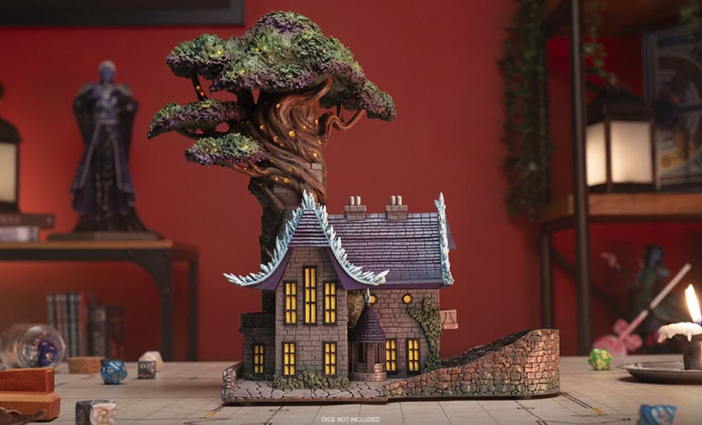 Critical Role Würfelturm Statue Xhorhaus 28 cm Image 2